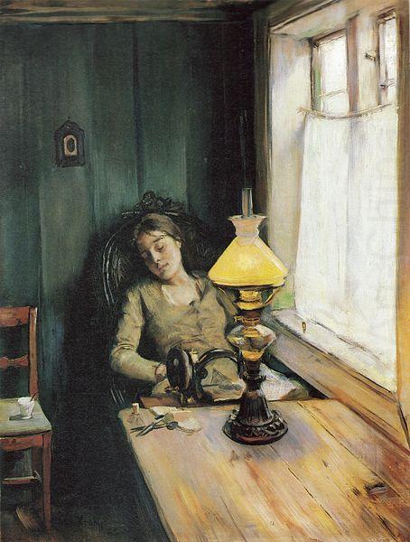 Trett (Morgenstemning), Christian Krohg